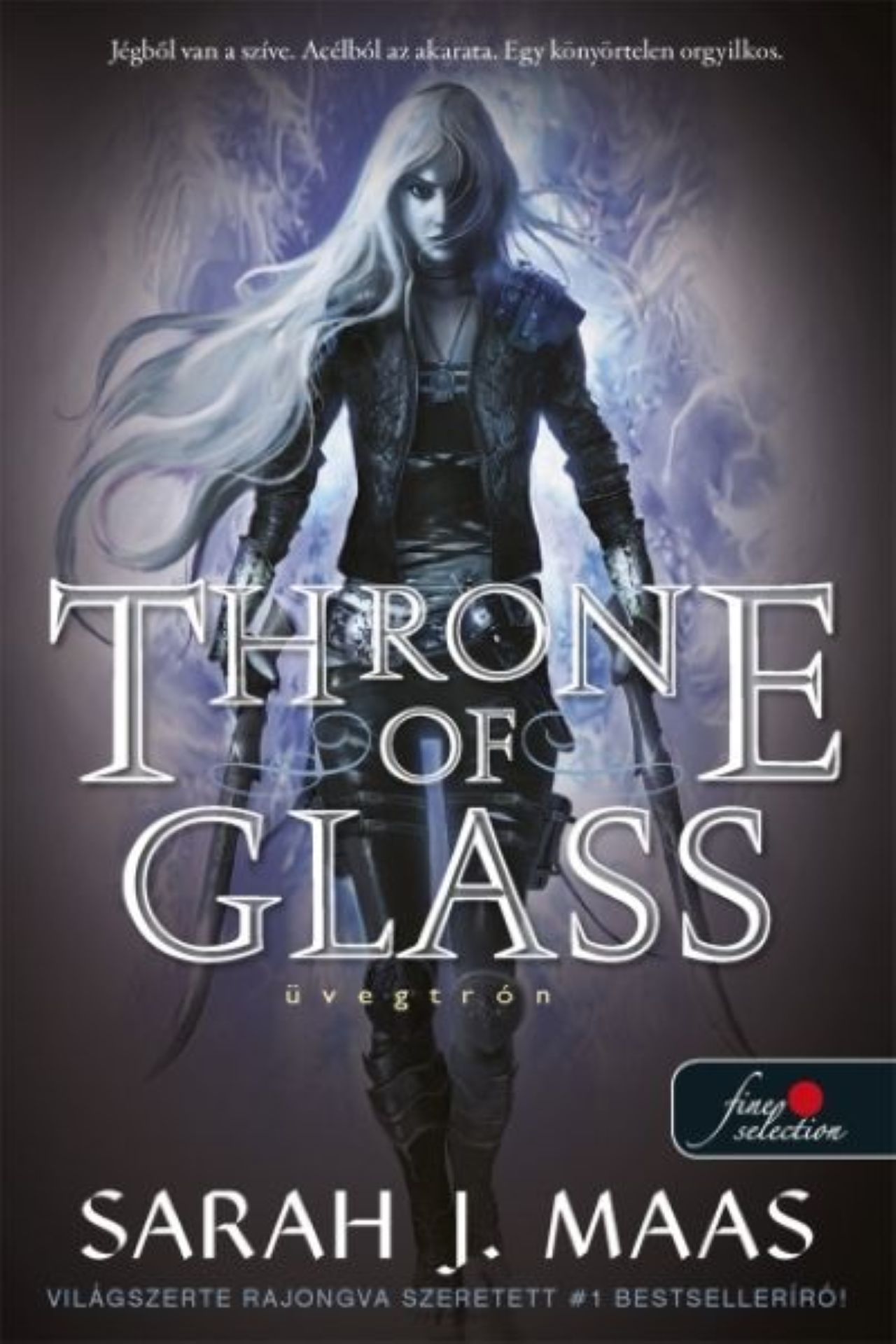 Sarah J. Maas - Throne of Glass - Üvegtrón (Üvegtrón 1.)