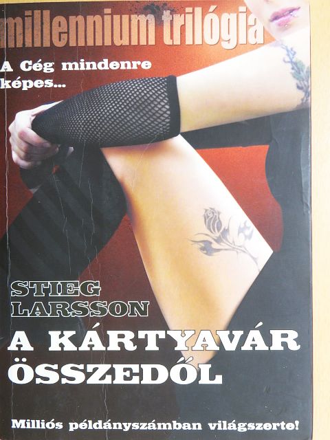 Stieg Larsson - A kártyavár összedől [antikvár]