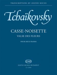 CSAJKOVSZKIJ / TCHAIKOVSKY - CASSE-NOISETTE VALSE DES FLEURS POUR 2 PIANOS (KOCSIS ZOLTÁN)