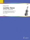SEIBER MÁTYÁS - LIECHTE TAENZE FÜR 1-2 VIOLINEN UND KLAVIER (ODER VIOLINENE SOLO) BAND 1