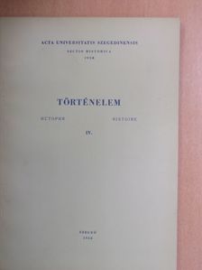Köpösdi Vera - Történelem IV. [antikvár]