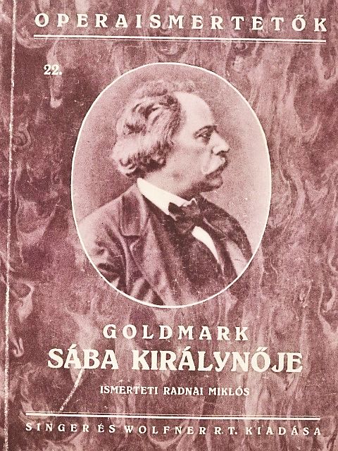 Goldmark Károly - Sába királynője [antikvár]