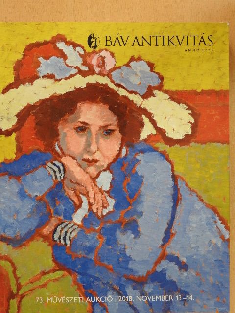 BÁV Antikvitás 73. Művészeti aukció [antikvár]
