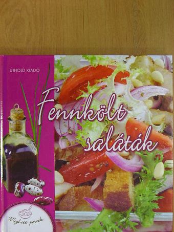 Fennkölt saláták [antikvár]