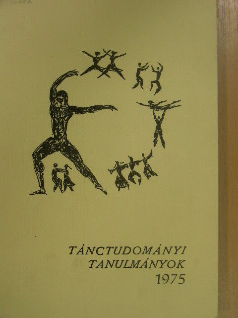 A. Csernova - Tánctudományi tanulmányok 1975 [antikvár]