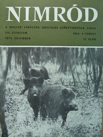 Nimród 1975. november [antikvár]