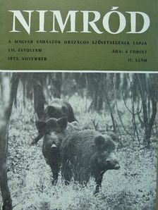Nimród 1975. november [antikvár]