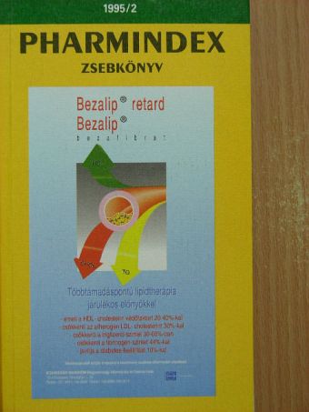 Dr. Gyenes Gábor - Pharmindex zsebkönyv 1995/2. [antikvár]