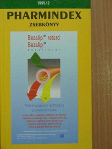 Dr. Gyenes Gábor - Pharmindex zsebkönyv 1995/2. [antikvár]