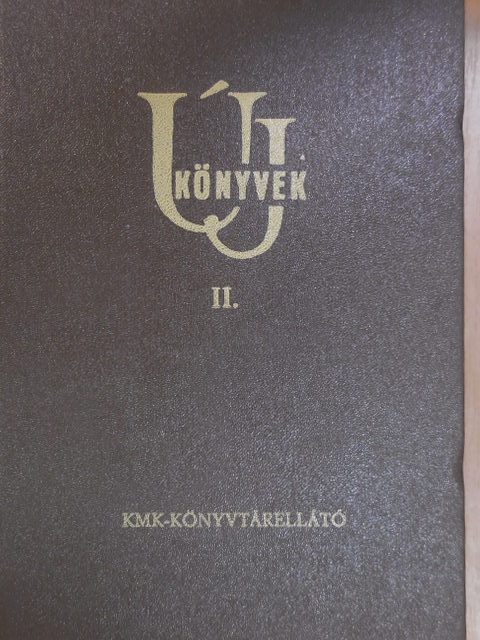 Új könyvek 1981. II. (töredék) [antikvár]