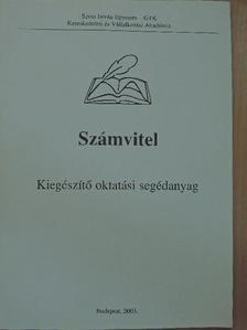 Számvitel [antikvár]