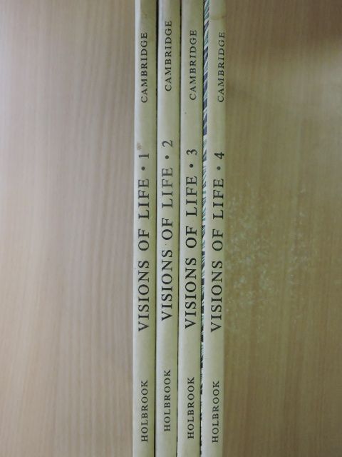 D. H. Lawrence - Visions of life 1-4. [antikvár]