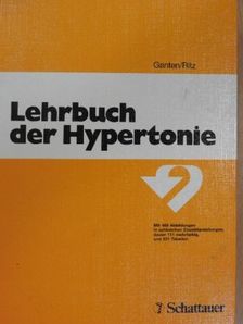 E. Clauser - Lehrbuch der Hypertonie [antikvár]