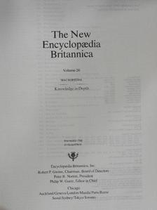 The New Encyclopaedia Britannica - Macropaedia 26 [antikvár]