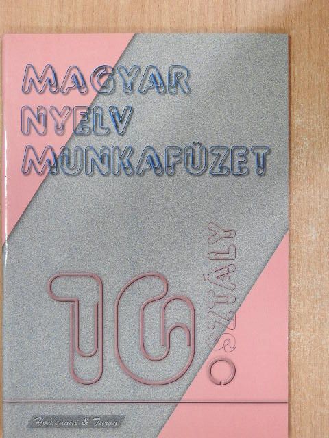 Krausz Márta - Magyar nyelv munkafüzet 10. [antikvár]