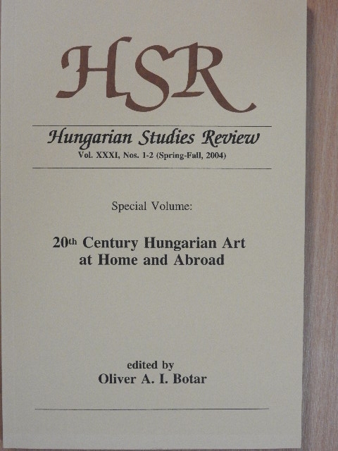 Marian Mazzone - Hungarian Studies Review Spring-Fall, 2004 [antikvár]