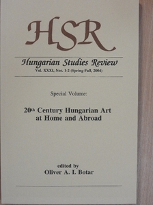 Marian Mazzone - Hungarian Studies Review Spring-Fall, 2004 [antikvár]
