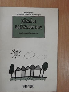 Községi Egészségterv [antikvár]