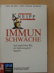 Dr. Hans-Jürgen Reimann - So Hilft Kneipp bei Immunschwäche [antikvár]