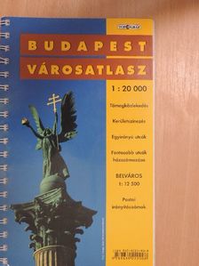 Budapest városatlasz [antikvár]