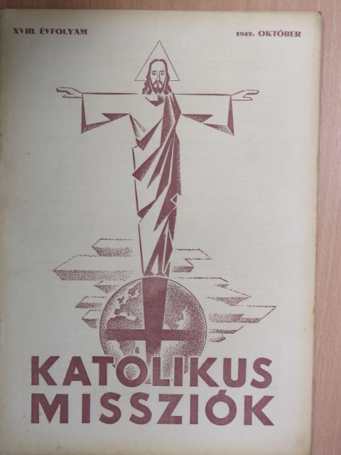 P. Charles Péter S. J. - Katolikus Missziók 1942. október [antikvár]