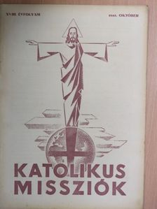 P. Charles Péter S. J. - Katolikus Missziók 1942. október [antikvár]