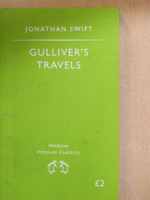 Jonathan Swift - Gulliver's Travels [antikvár]