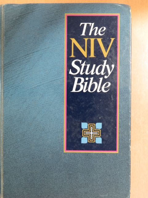 The NIV Study Bible [antikvár]