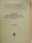 Geschichte des Ungarischen Coetus an der Universität Wittenberg 1555-1613 [antikvár]