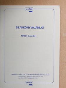 Szakkönyvajánlat 1990/2.  [antikvár]