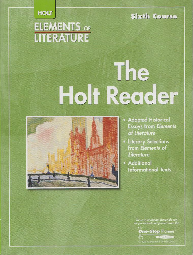 The Holt Reader [antikvár]
