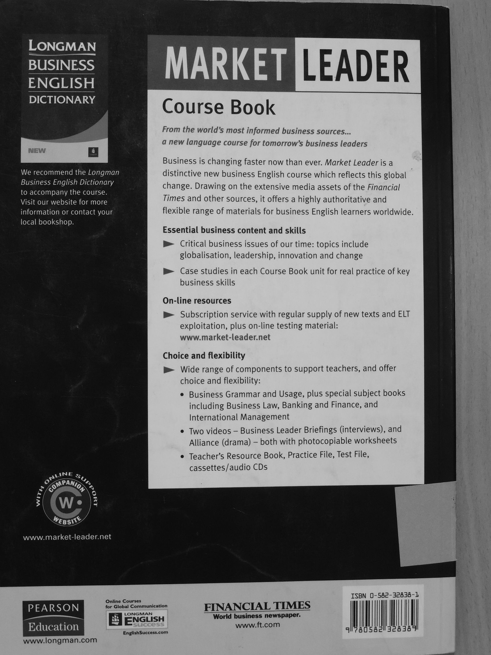 David Cotton - Market Leader - Intermediate - Course Book [antikvár]