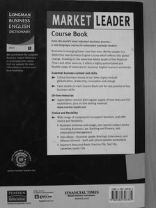 David Cotton - Market Leader - Intermediate - Course Book [antikvár]