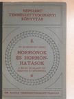 Dr. Klobusitzky Dénes - Hormónok és hormónhatások [antikvár]