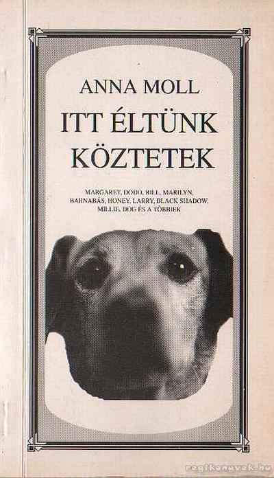 Moll, Anna - Itt éltünk köztetek [antikvár]