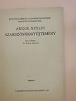 Angol nyelvi szakszöveggyűjtemény [antikvár]