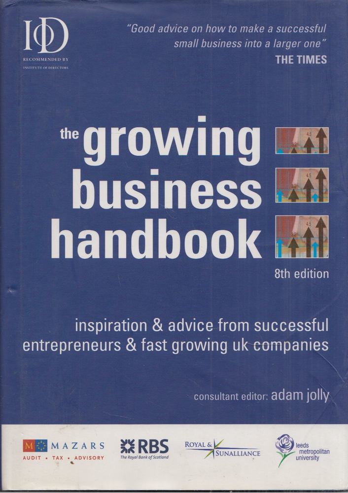 Adam Jolly - The Growing Business Handbook [antikvár]