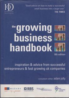 Adam Jolly - The Growing Business Handbook [antikvár]