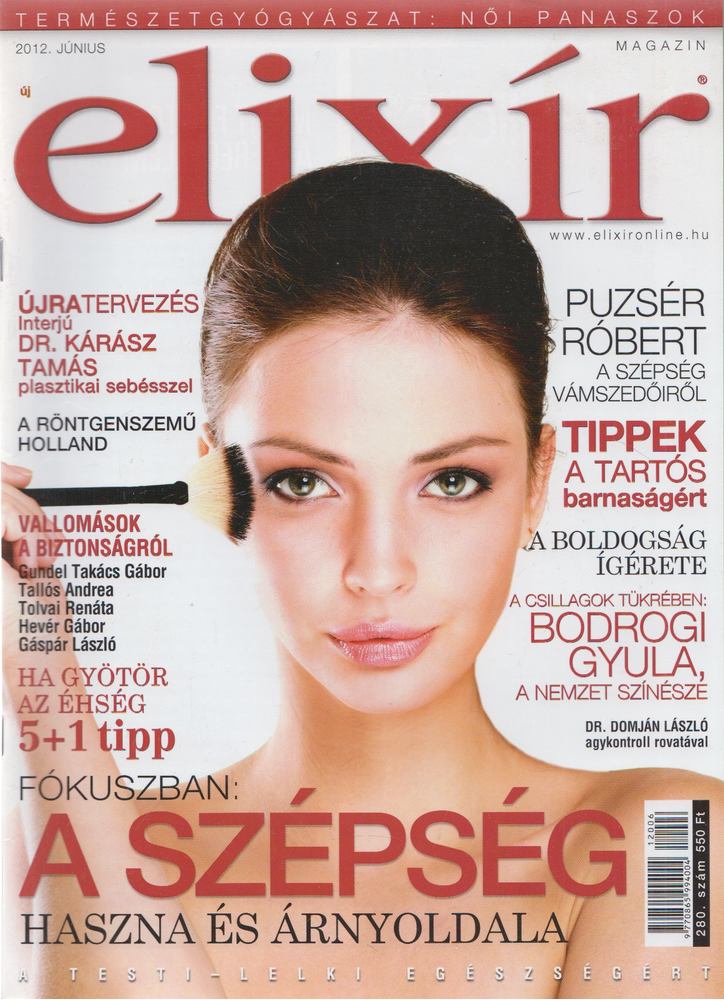 Dr. Nagy Róbert - Elixír 2012. Június [antikvár]