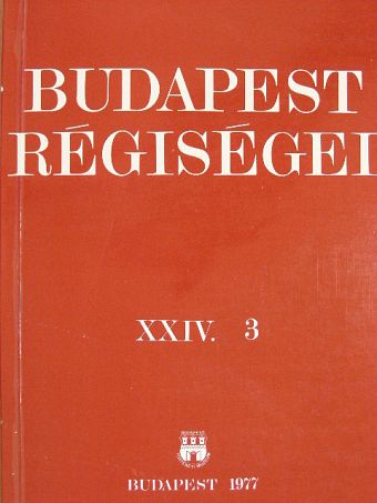 Boda Jenő - Budapest régiségei XXIV/3. [antikvár]