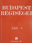 Boda Jenő - Budapest régiségei XXIV/3. [antikvár]