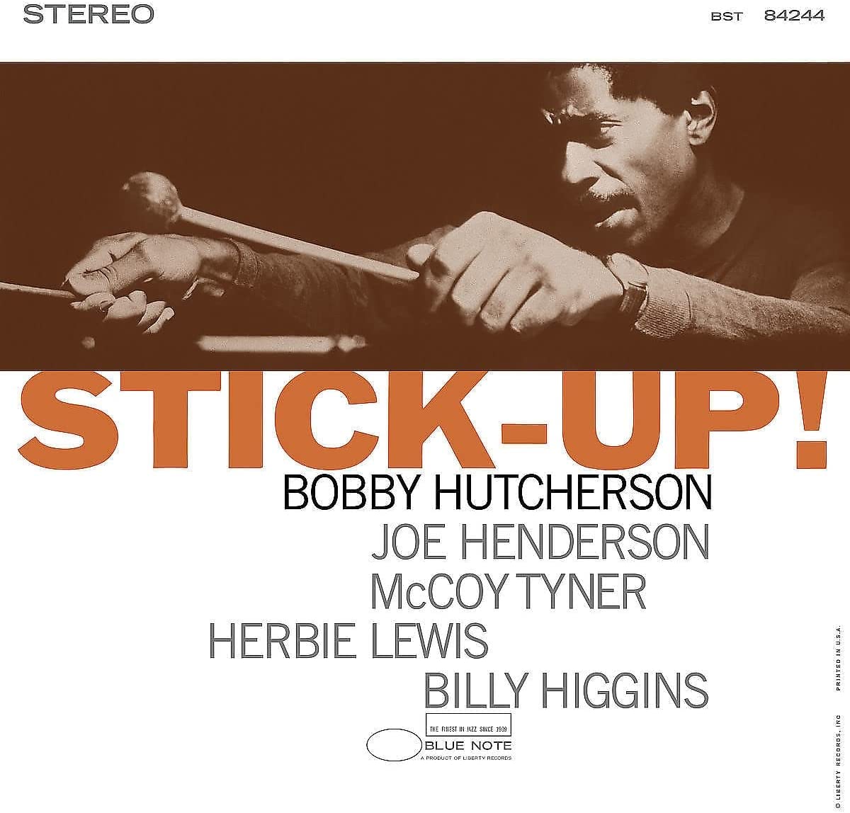 BOBBY HUTCHERSON - STICK-UP! LP BOBBY HUTCHERSON