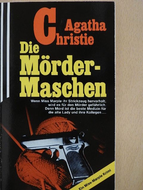 Agatha Christie - Die Mörder-Maschen [antikvár]