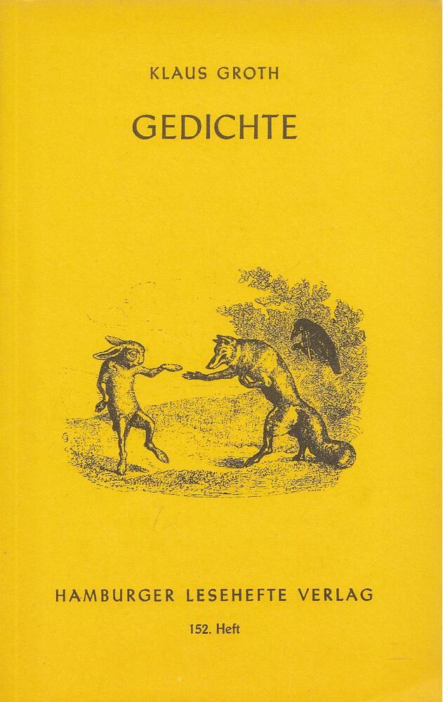 Groth, Klaus - Gedichte [antikvár]