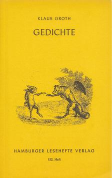 Groth, Klaus - Gedichte [antikvár]