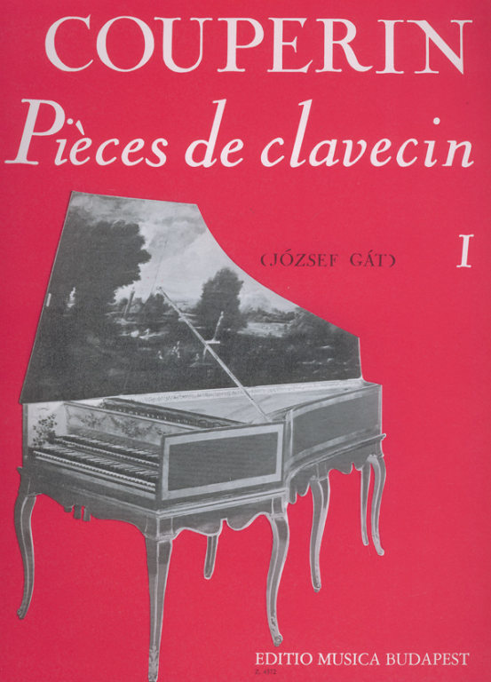 COUPERIN - PIÉCES DE CLAVECIN I, KÖZREADJA GÁT JÓZSEF