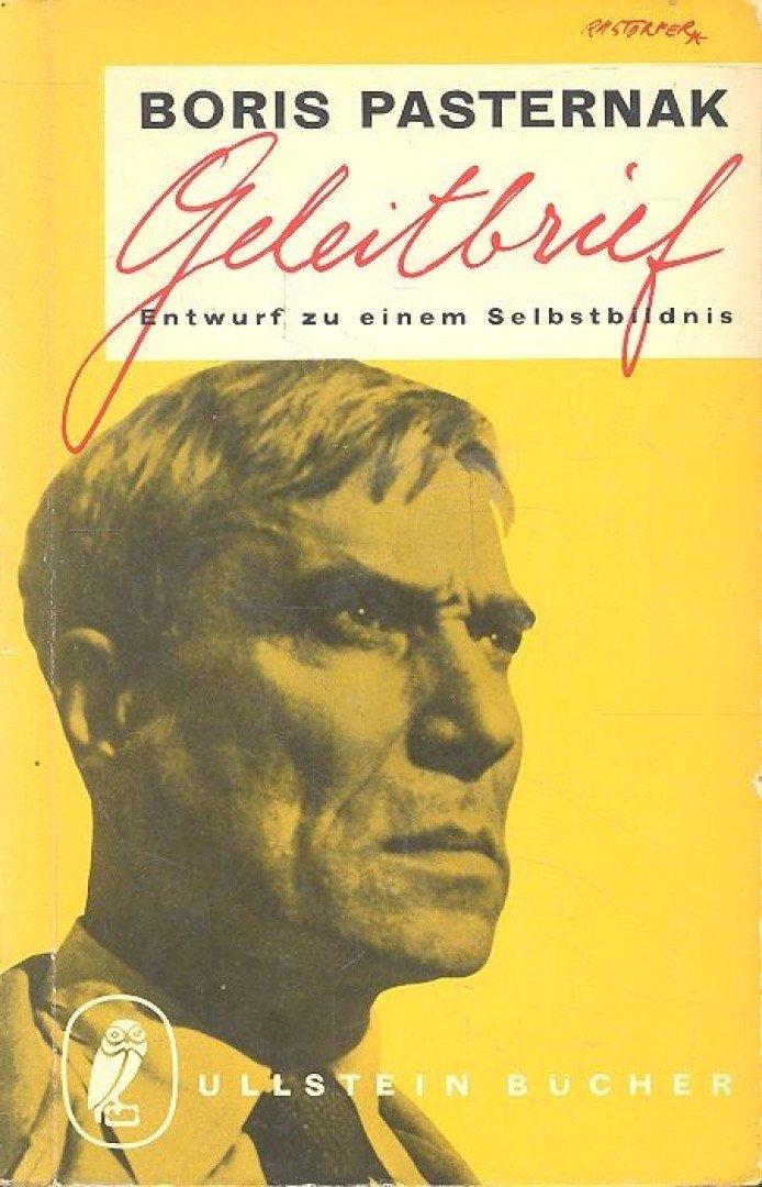 PASTERNAK,BORIS - Geleitbrief [antikvár]