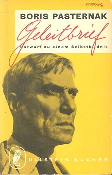 PASTERNAK,BORIS - Geleitbrief [antikvár]