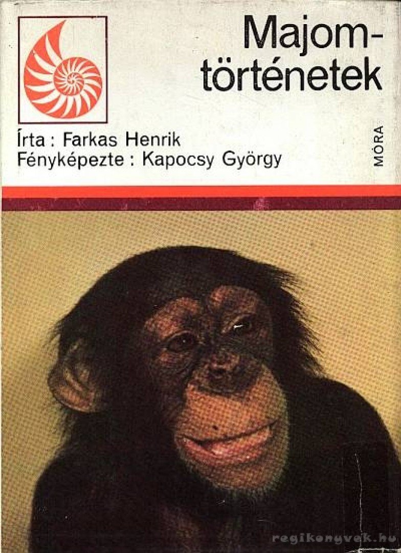 FARKAS HENRIK - Majomtörténetek [antikvár]