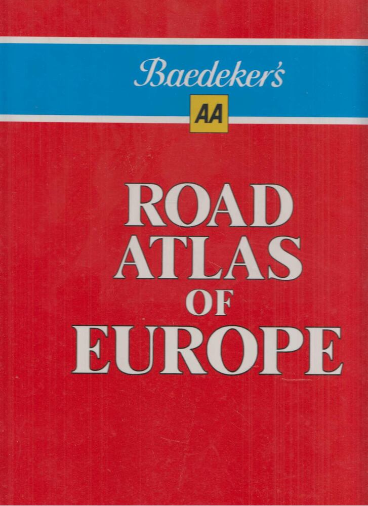 Road Atlas of Europe [antikvár]